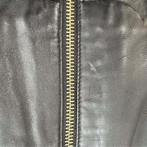 Marc New York Leather Men’s Jacket - Picture 4 of 6